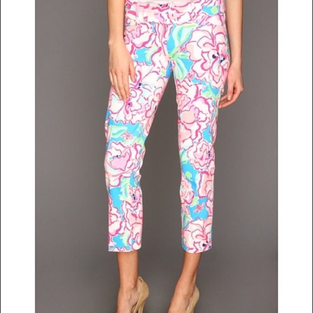 Lilly Pulitzer Lucky Charms Capri